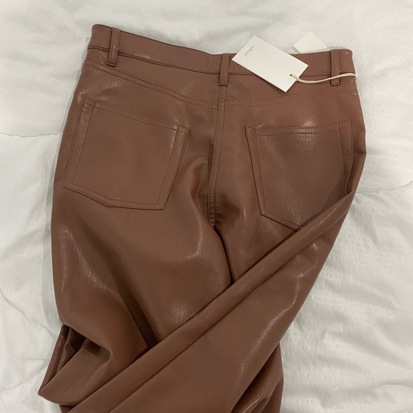 Aritzia Wilfred Melina cropped pants 6 WITH TAGS - Picture 5 of 5